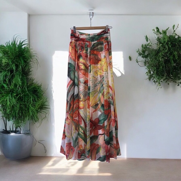 White House Black Market Dresses & Skirts - WHBM Drama Maxi Skirt